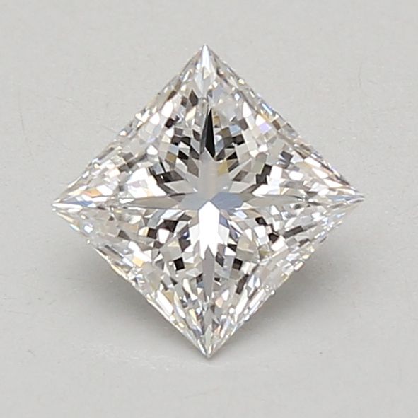 1.01 ct. princess Lab Grown Diamond front image