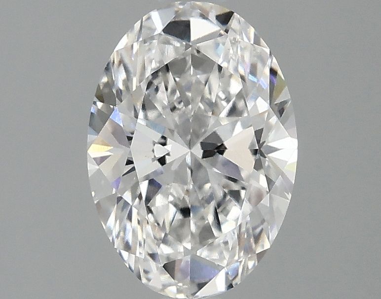 1.49 ct. oval Lab Grown Diamond front image