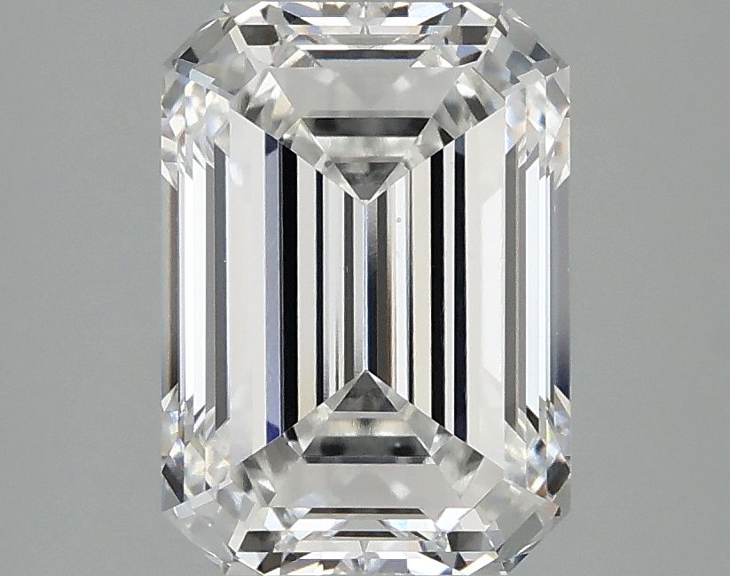 3.01 ct. emerald Lab Grown Diamond front image