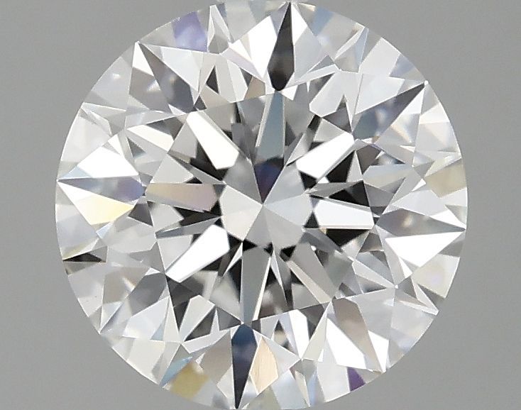 2.40 ct. round Lab Grown Diamond front image