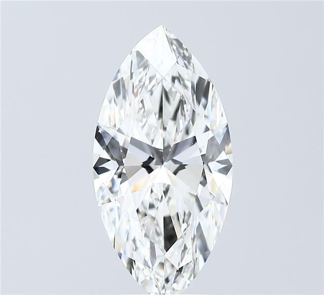 4.02 ct. marquise Lab Grown Diamond front image