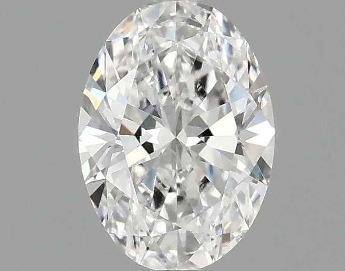 0.98 ct. oval Lab Grown Diamond front image
