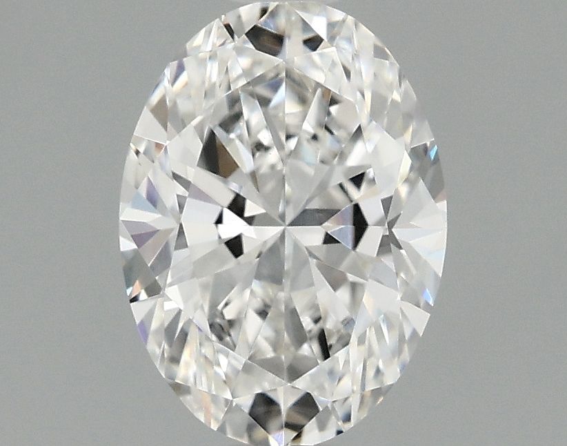 1.03 ct. oval Lab Grown Diamond front image