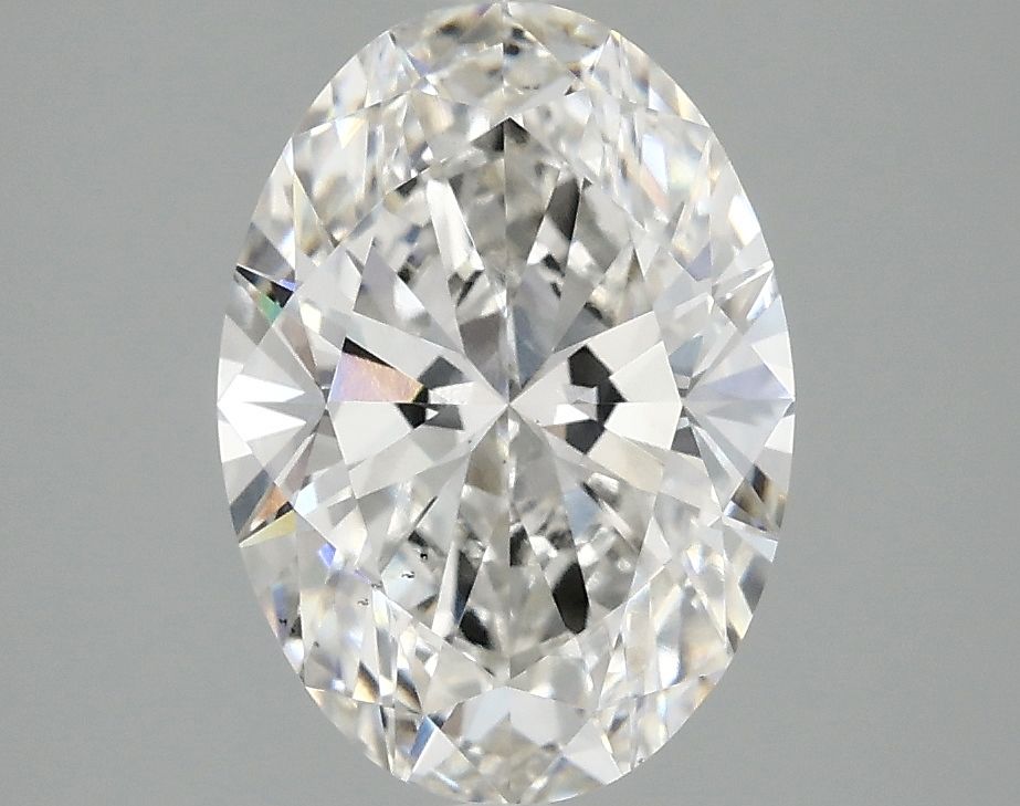 2.52 ct. oval Lab Grown Diamond front image