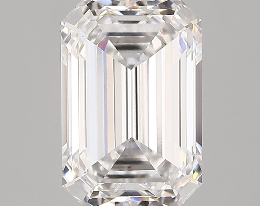 1.66 ct. emerald Lab Grown Diamond front image