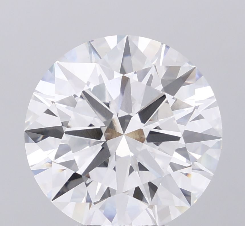8.02 ct. round Lab Grown Diamond front image