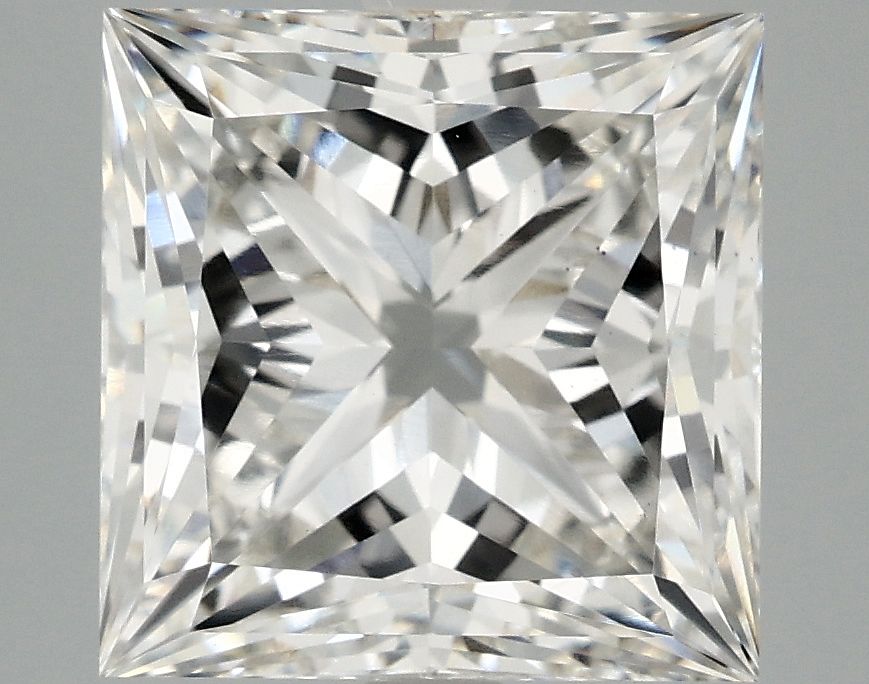 5.04 ct. princess Lab Grown Diamond front image