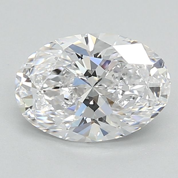 1.08 ct. oval Lab Grown Diamond front image