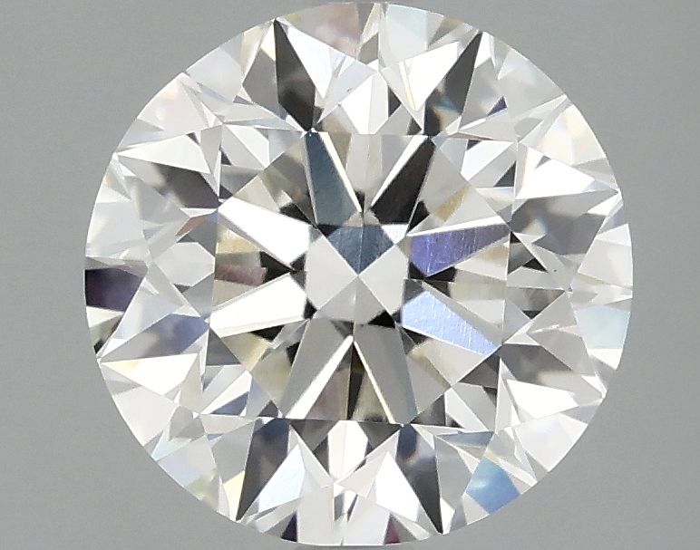 2.50 ct. round Lab Grown Diamond front image