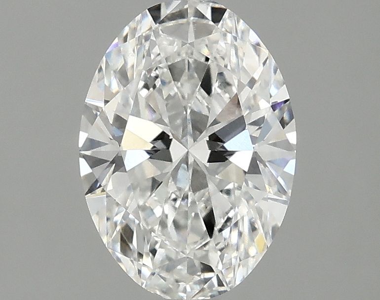 1.42 ct. oval Lab Grown Diamond front image
