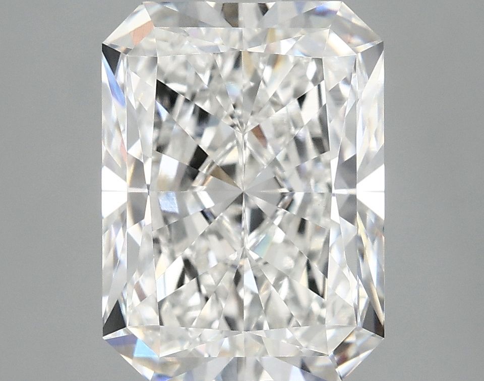 3.95 ct. radiant Lab Grown Diamond front image