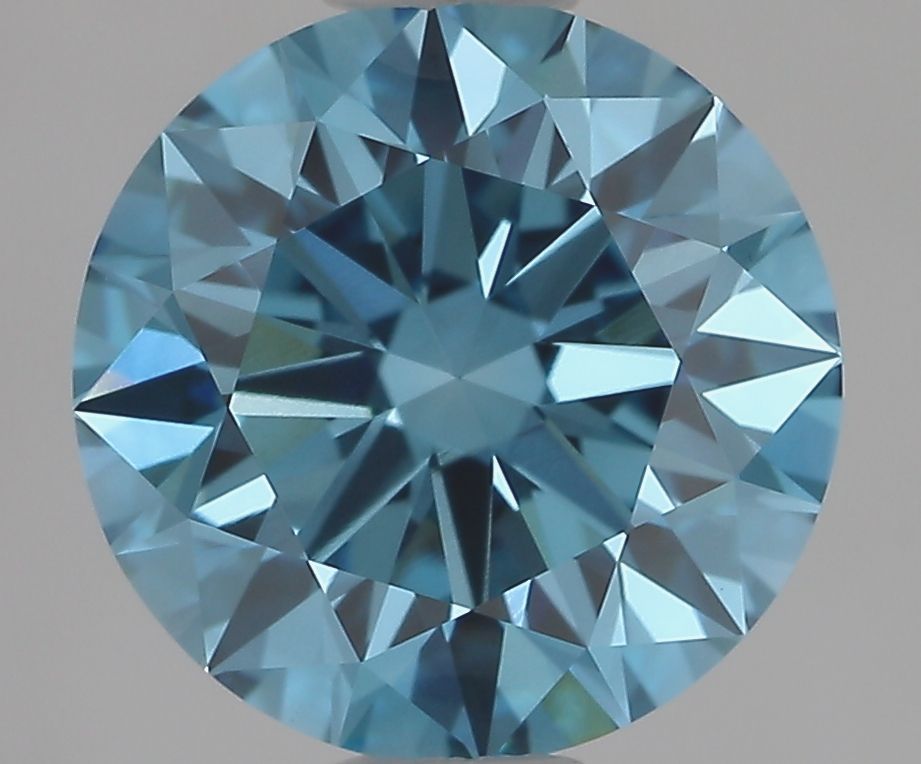 2.02 ct. round Lab Grown Diamond front image