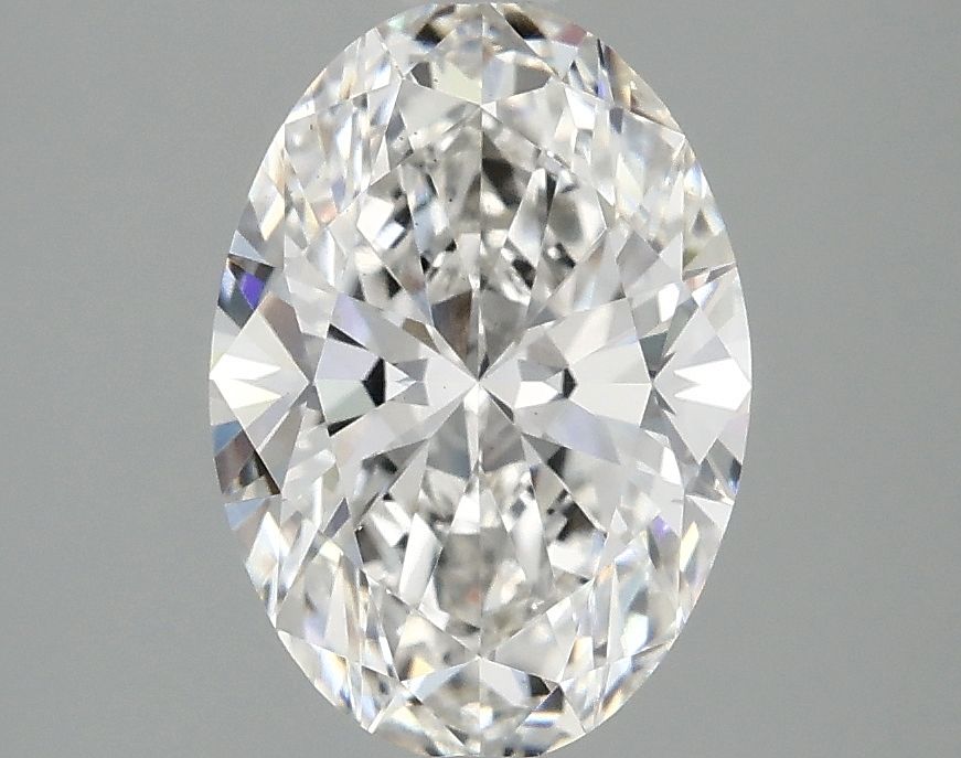 2.04 ct. oval Lab Grown Diamond front image