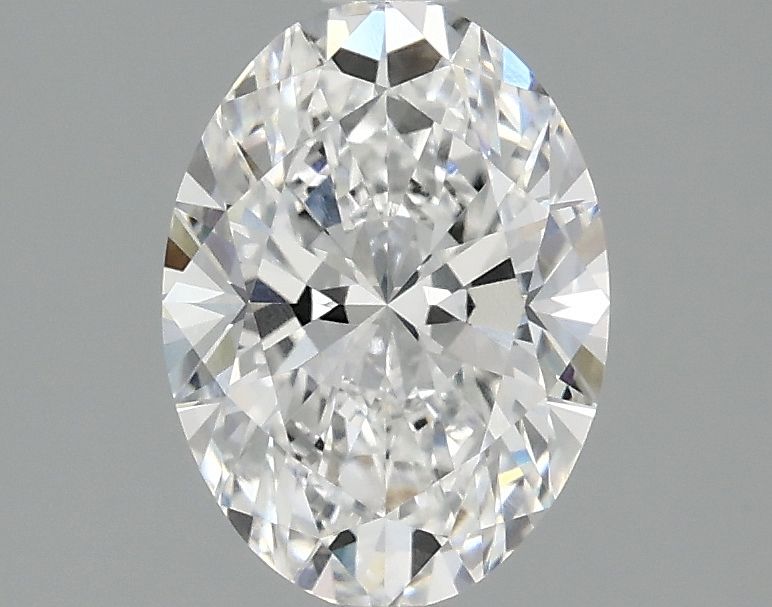 1.59 ct. oval Lab Grown Diamond front image