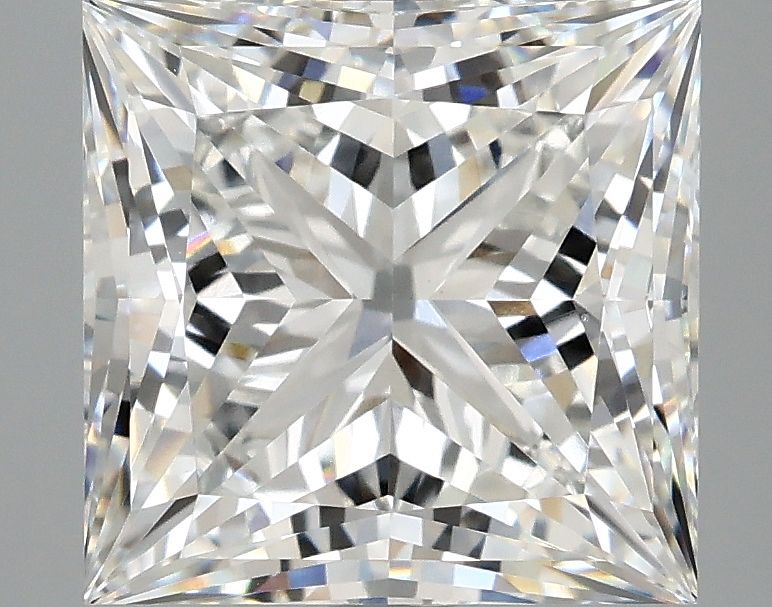 4.06 ct. princess Lab Grown Diamond front image