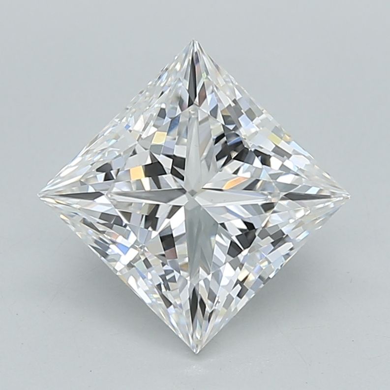 2.03 ct. princess Lab Grown Diamond front image
