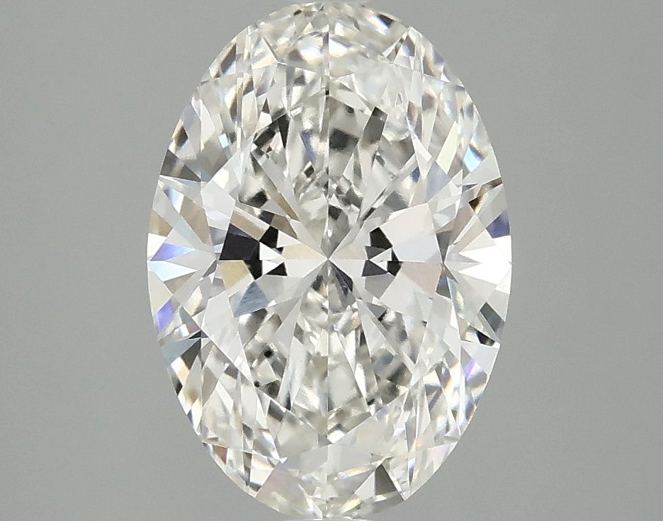 2.58 ct. oval Lab Grown Diamond front image