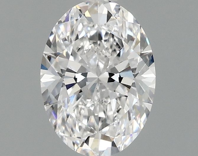 1.09 ct. oval Lab Grown Diamond front image