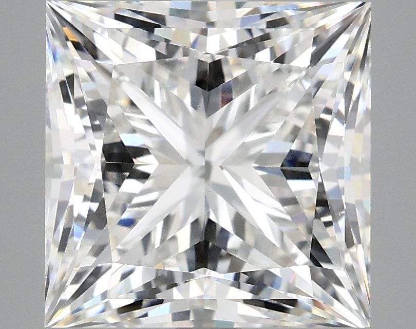 5.09 ct. princess Lab Grown Diamond front image