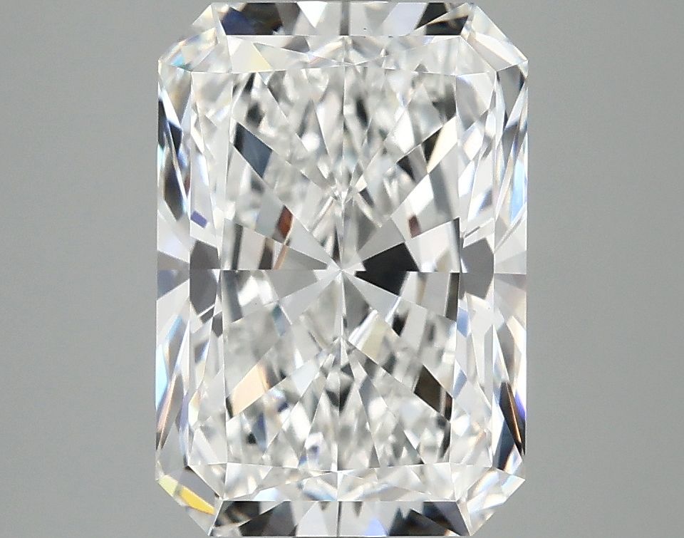 4.06 ct. radiant Lab Grown Diamond front image