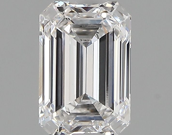 1.43 ct. emerald Lab Grown Diamond front image