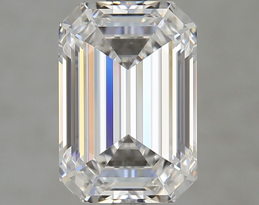 3.03 ct. emerald Lab Grown Diamond front image