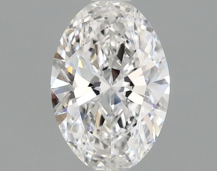 1.03 ct. oval Lab Grown Diamond front image