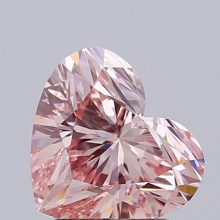 2.03 ct. heart Lab Grown Diamond front image