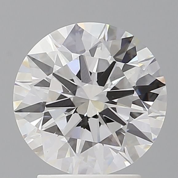 2.58 ct. round Lab Grown Diamond front image