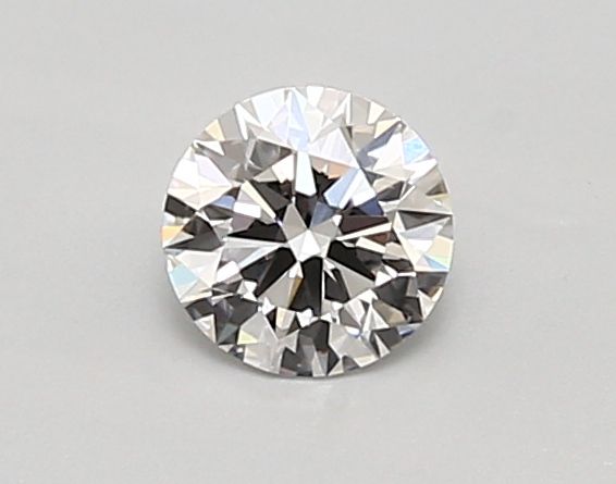 0.58 ct. round Lab Grown Diamond front image