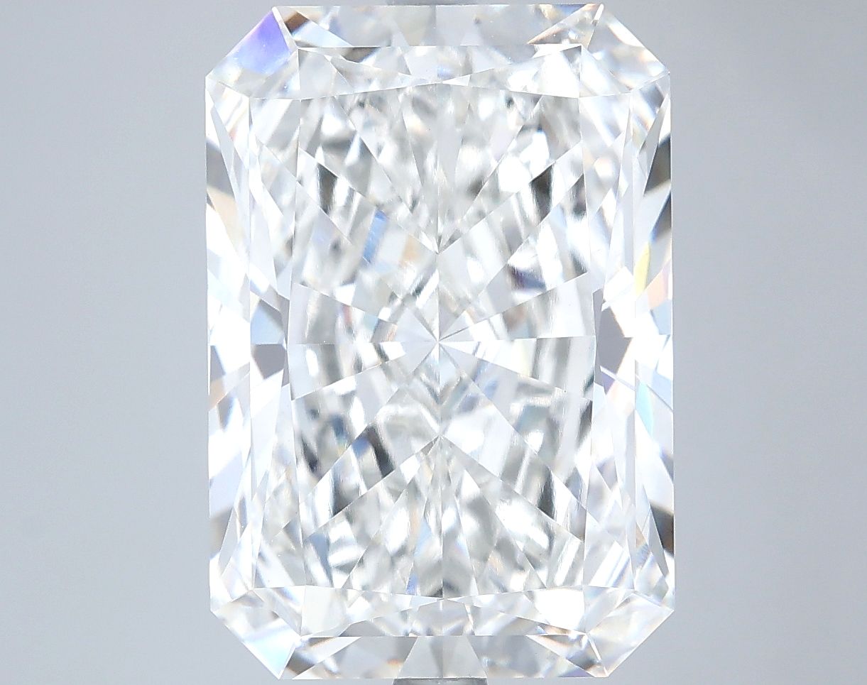 8.05 ct. radiant Lab Grown Diamond front image