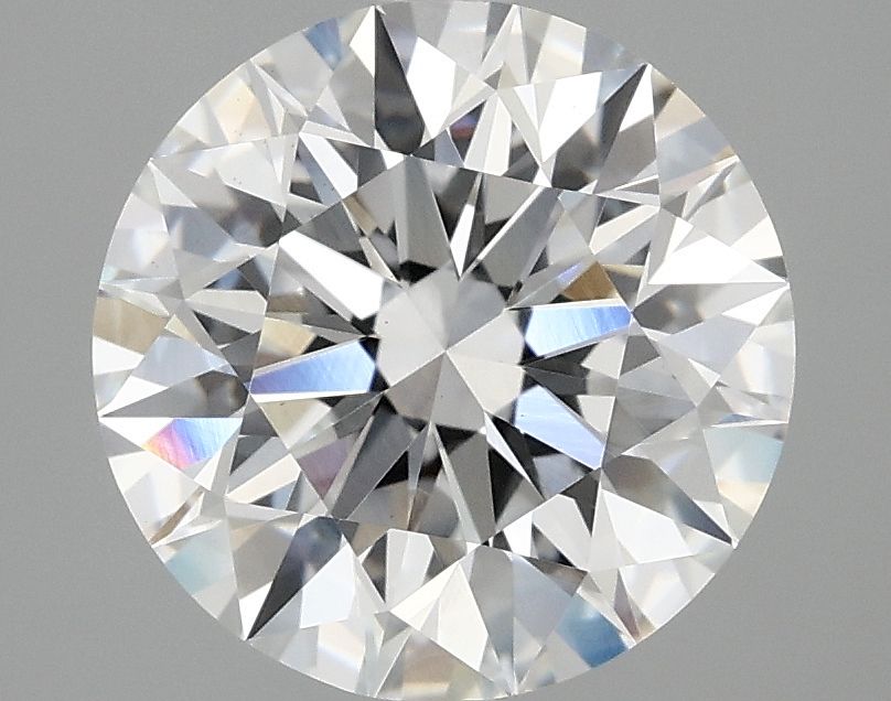 3.10 ct. round Lab Grown Diamond front image