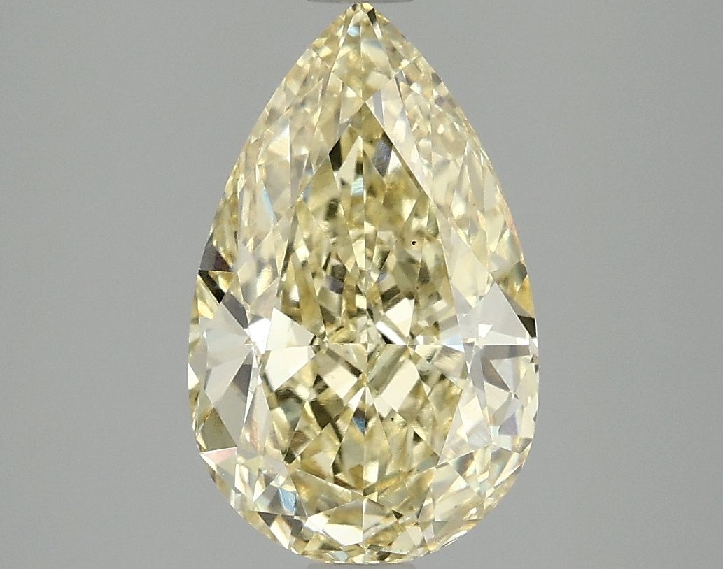3.09 ct. pear Lab Grown Diamond front image