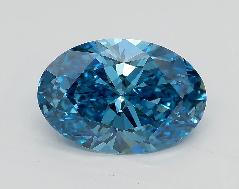 1.54 ct. oval Lab Grown Diamond front image