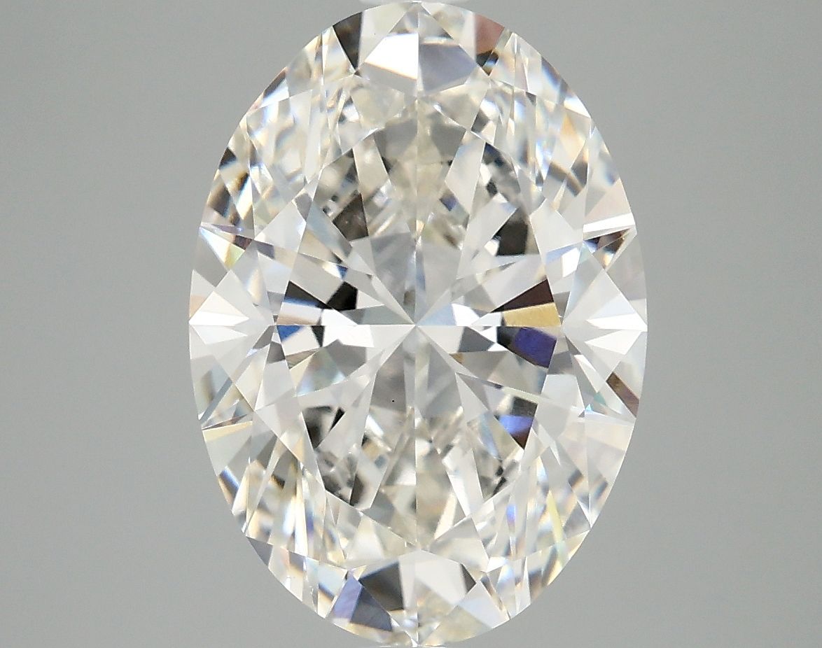 4.04 ct. oval Lab Grown Diamond front image