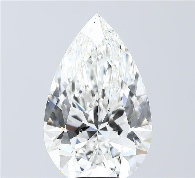 10.06 ct. pear Lab Grown Diamond front image