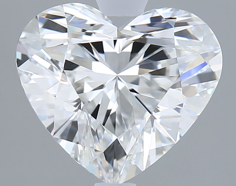 2.50 ct. heart Lab Grown Diamond front image
