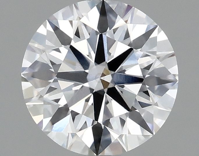 1.58 ct. round Lab Grown Diamond front image