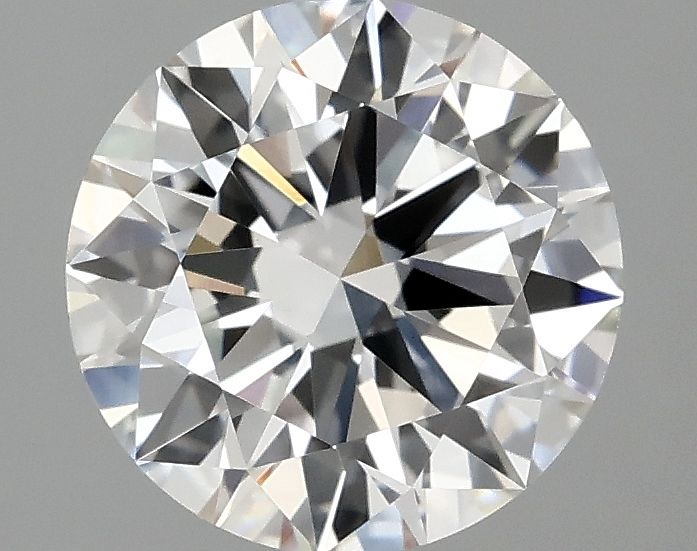 1.97 ct. round Lab Grown Diamond front image