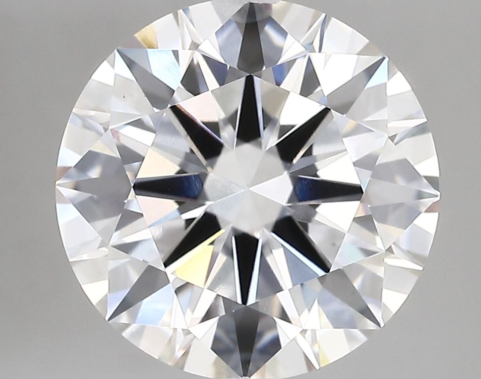 5.06 ct. round Lab Grown Diamond front image