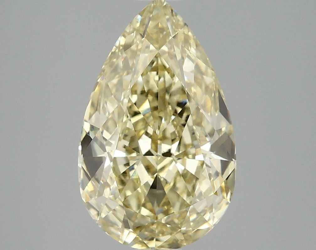 3.09 ct. pear Lab Grown Diamond front image