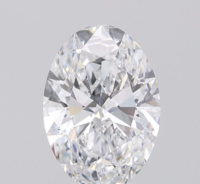 1.51 ct. oval Lab Grown Diamond front image