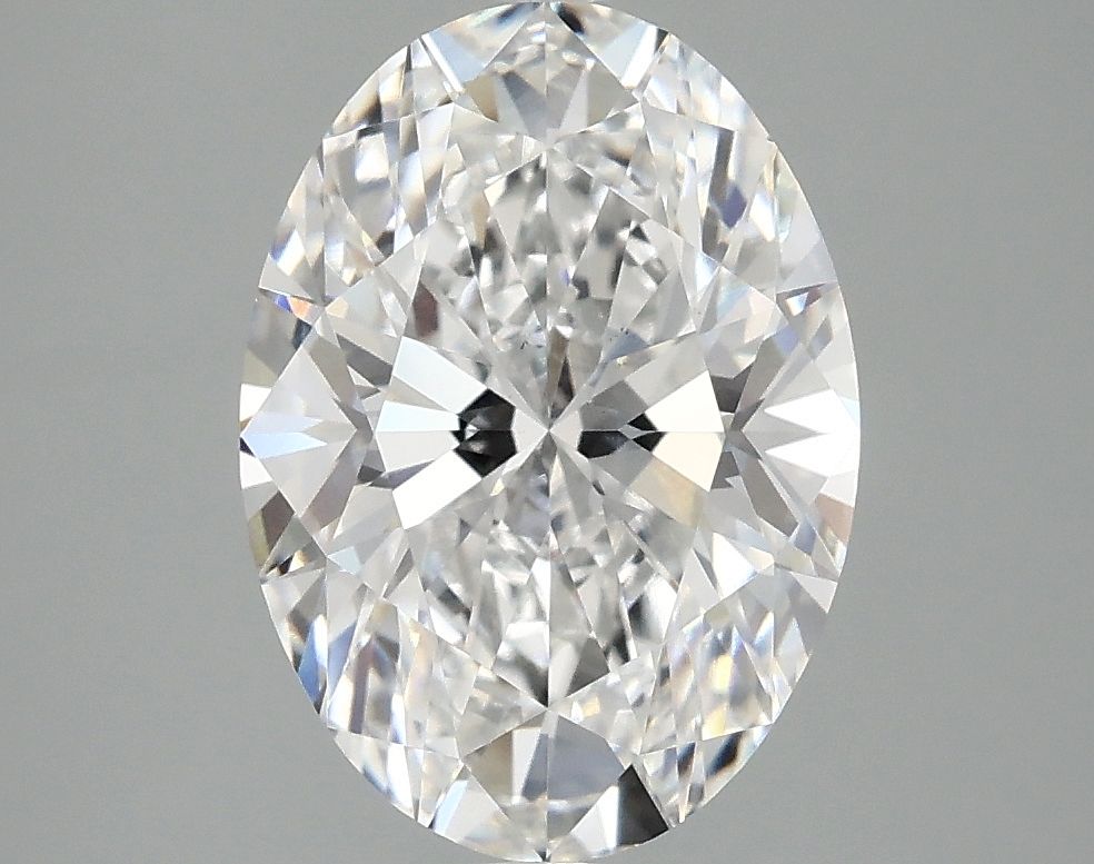 3.05 ct. oval Lab Grown Diamond front image