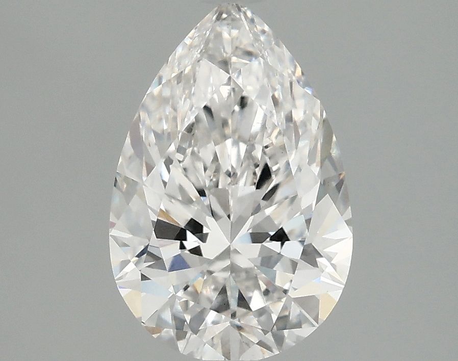 2.02 ct. pear Lab Grown Diamond front image