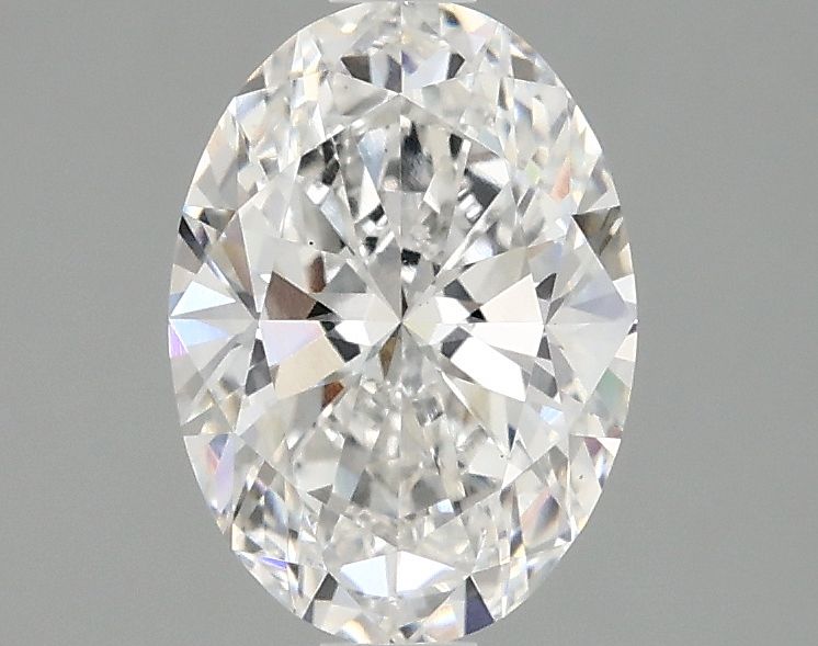 1.48 ct. oval Lab Grown Diamond front image