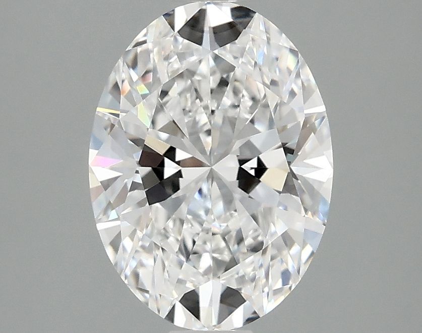 1.91 ct. oval Lab Grown Diamond front image
