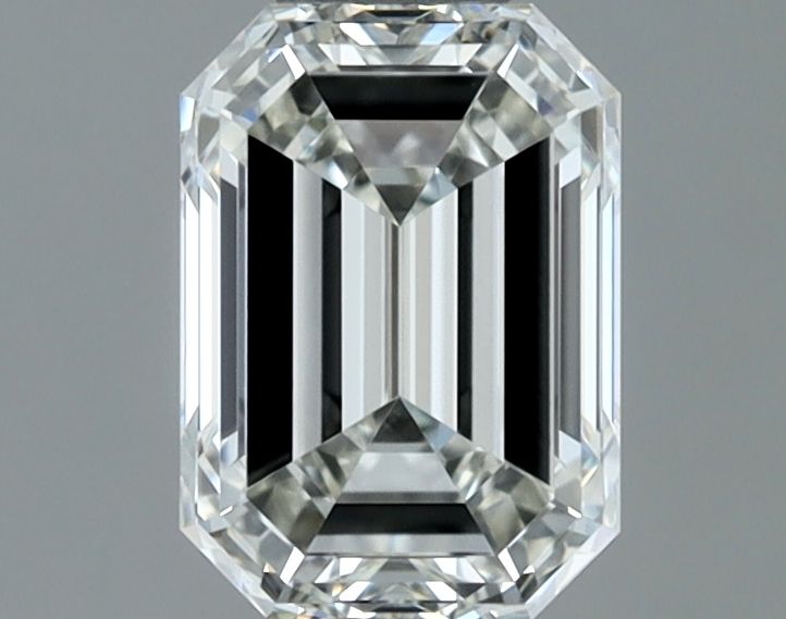 Diamant Émeraude 1.00 ct - Couleur H - Pureté VVS1