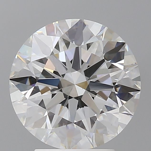 3.55 ct. round Lab Grown Diamond front image