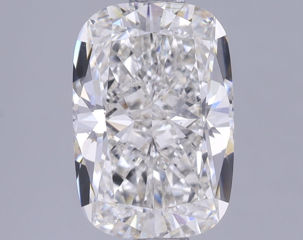 1.62 ct lab-grown Cushion brilliant Diamond