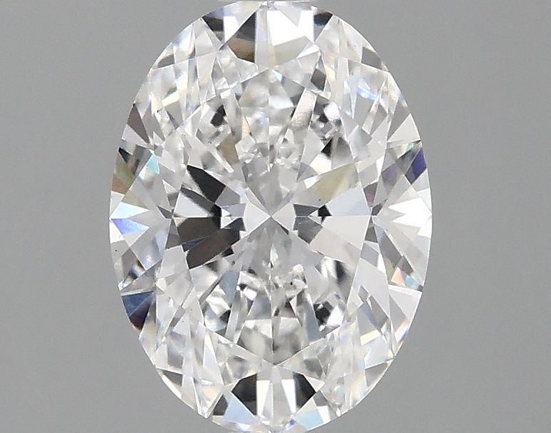 1.56 ct. oval Lab Grown Diamond front image